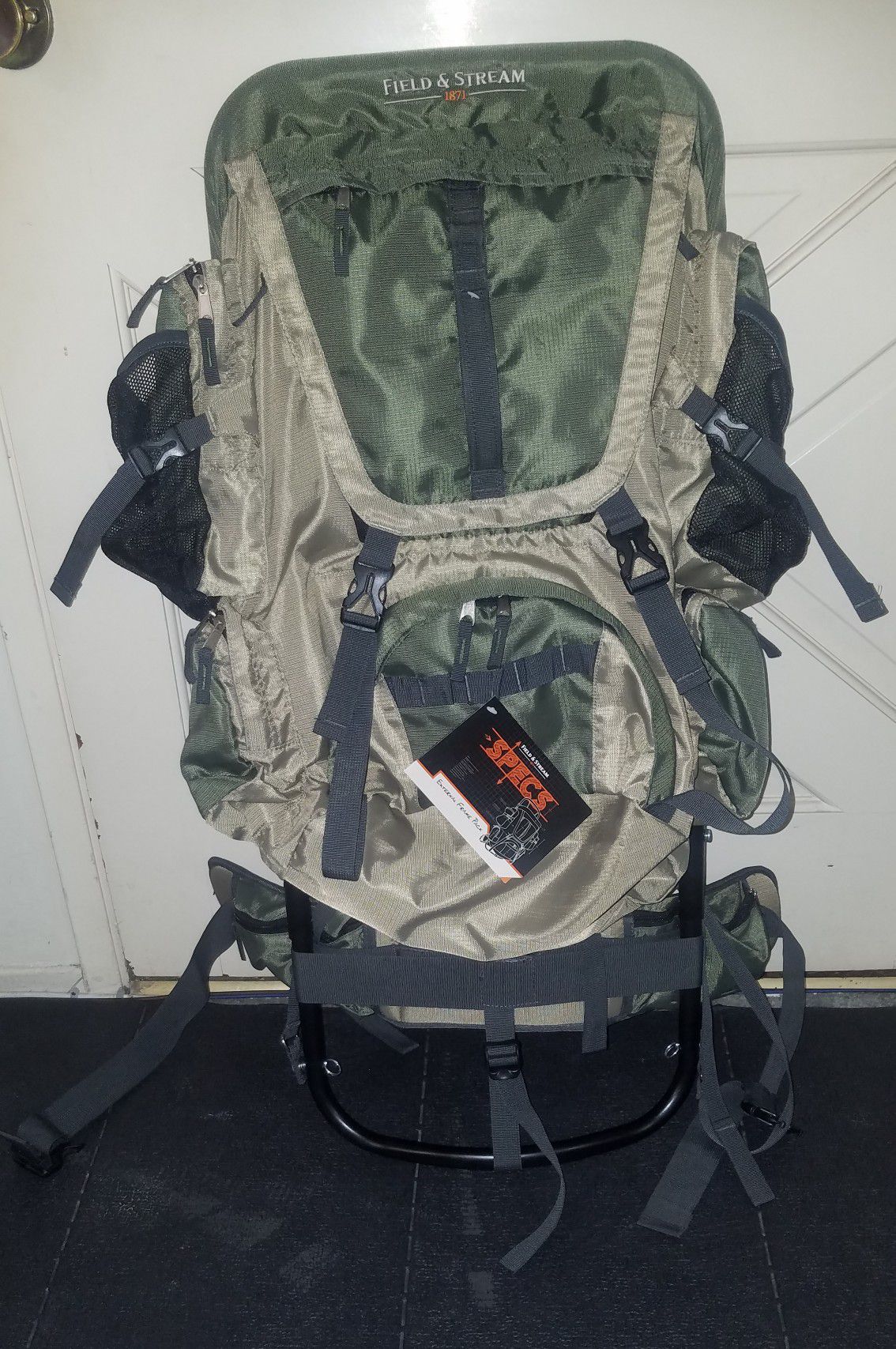 Brand new Field & Stream 50 Liter External Frame Backpack