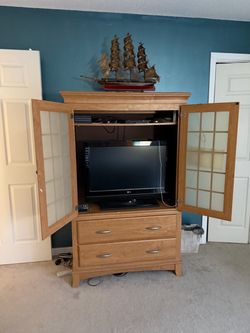 3-Piece Bedroom Set (Bed, Nightstand, & Armoire)