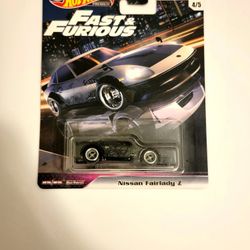 Hot Wheels-' Nissan Fairlady Z