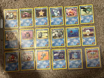Pokemon - Misty lot