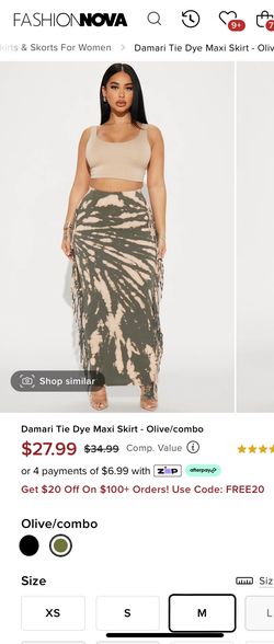 Fashion Nova Skirt