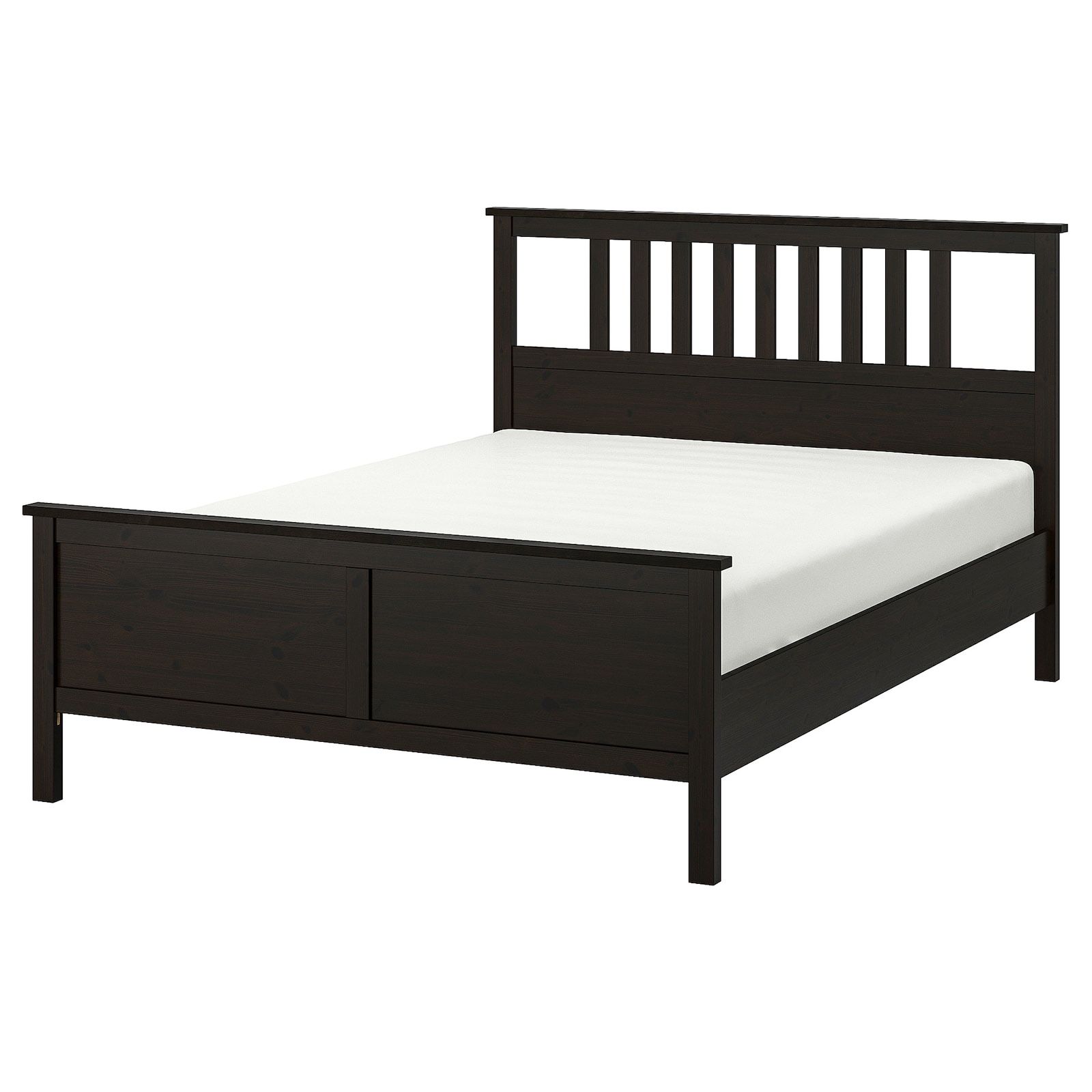 Full size IKEA “Hemnes” frame and box spring