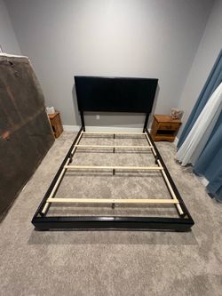 Queen bed frame