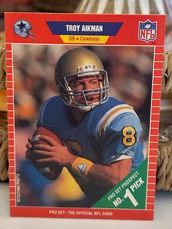 1989-92 Troy Aikman Football Card Lot