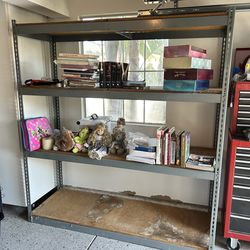 Garage industrial shelf 72 x 70