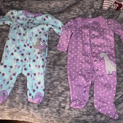Baby girl clothes 3-6 months