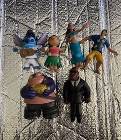 Lilo And Stitch McDonald’s Toys