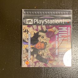 Who Wants to Be a Millionaire: 2nd Edition (Sony PlayStation 1, 2000)