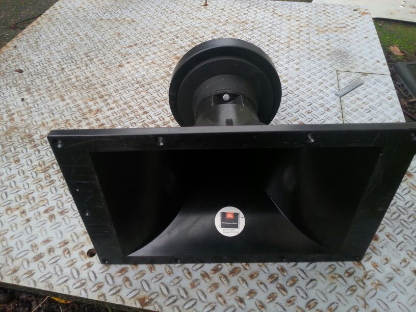 Jbl horn 2385 for Sale in Seattle, WA - OfferUp