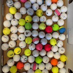 100 Golf Balls