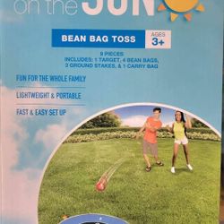 Portable Bean Bag Toss Games $8 each (four available)
