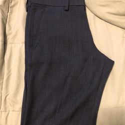 Blue Dress Pants