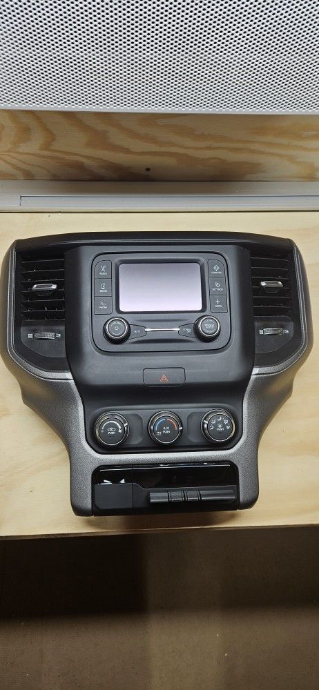 Ram Radio And Bezel