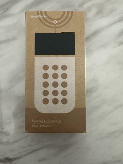 SimpliSafe Wireless Keypad