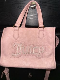 Juicy pink bag