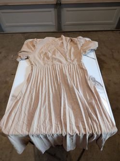 And X Korean Midi Dress