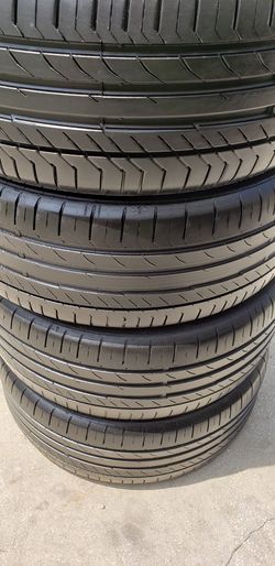 225/45/18 CONTINENTAL SSR LIKE NEW