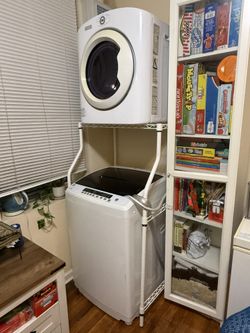 GE Washer And Panda Dryer (Landry Set)