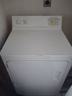 GE Dryer Working Perfect