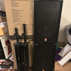 12’ Speakers 