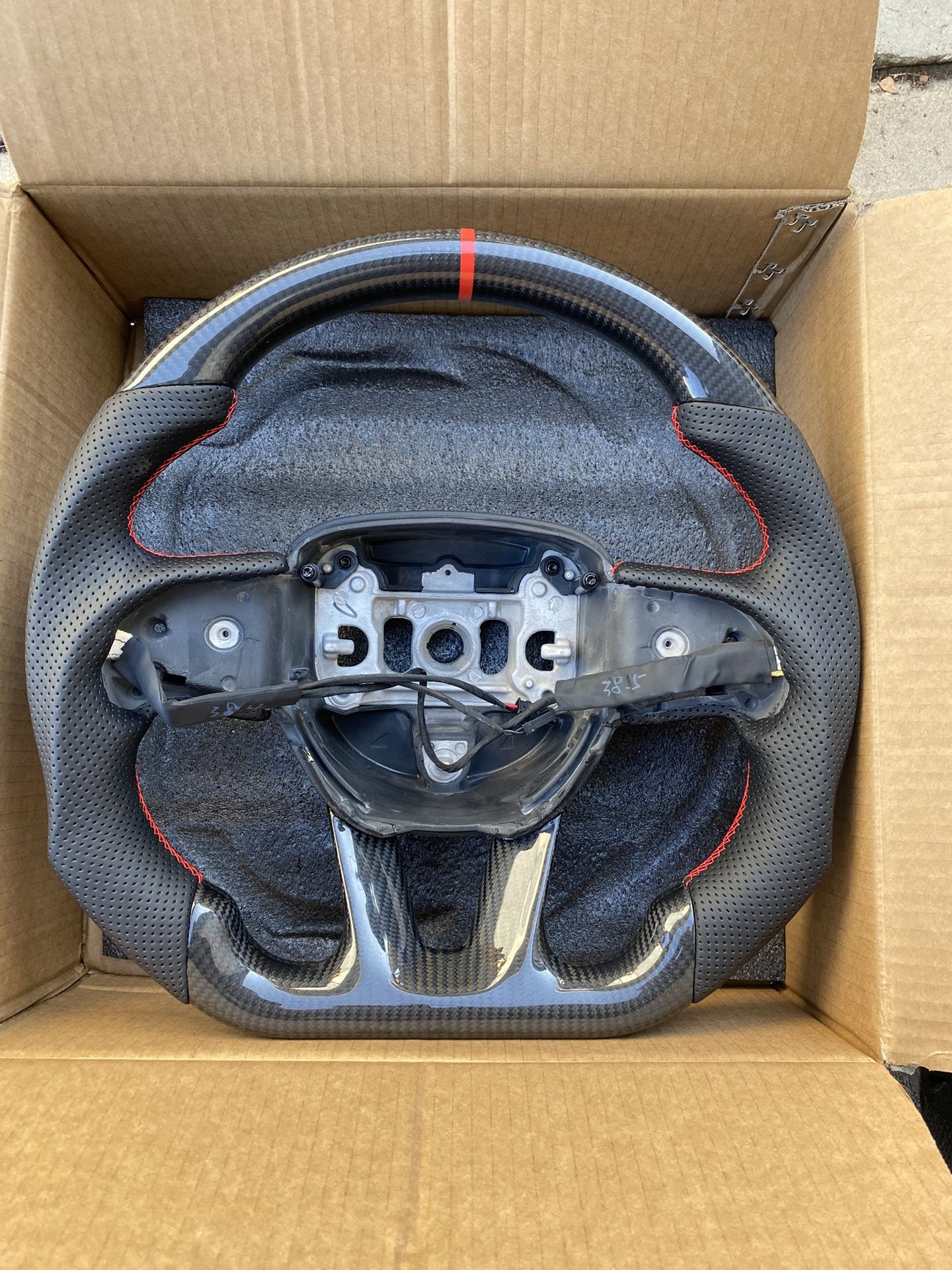 Dodge Carbon Wheel