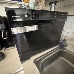 Confer Countertop Dishwasher