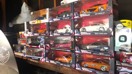 JDM Die-cast cars