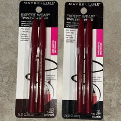Maybelline Expert Wear Twin Eye & Brow 
