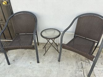 Patio Furniture Set