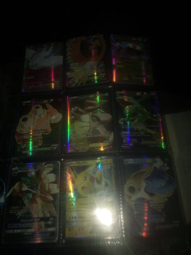 Hollogram Pokemon Cards New