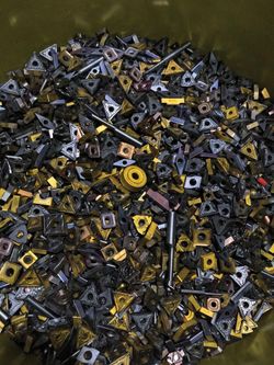 Cash for scrap carbide