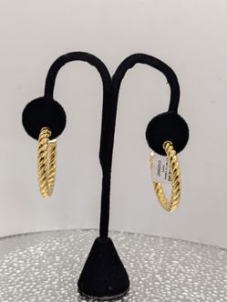 18k David Yurman  Sculpted Cable (Original)