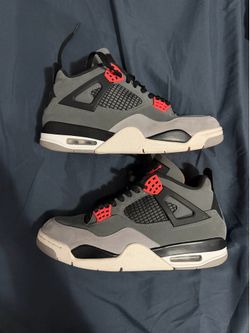 Air Jordan 4 Retro 'Infrared' Size 9 Men/ 10.5 Women