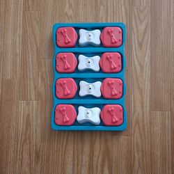 Dog Brick Interactive Treat Puzzle Toy 