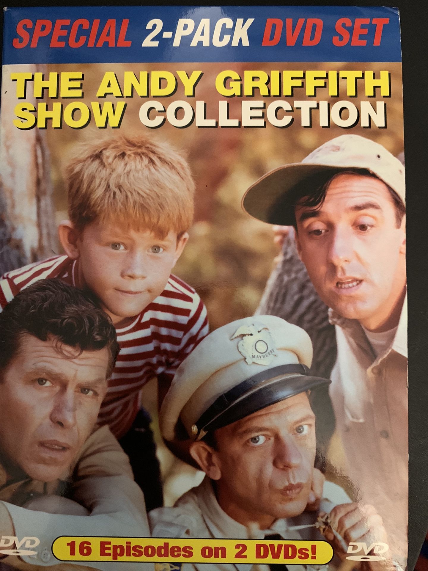 The ANDY GRIFFITH Show 2-Pack DVD Set (DVD)