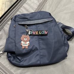2-way Backpack Purse 