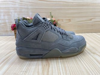 Jordan 4 KAWS Cool Grey Size 10.5 Brand New With Box