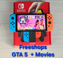 Nintendo Switch OLED 512GB MOD
