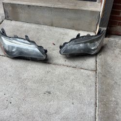 2016 Toyota Camry Headlights 