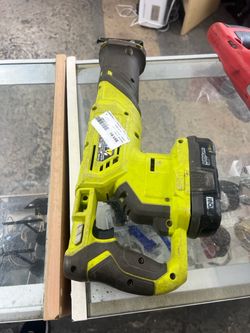 RYOBI ONE+ Cordless Reciprocating Saw with Battery