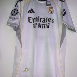 Kylian Mbappe 9 Real Madrid Authentic Jersey
