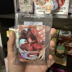 Eiichiro oda signed luffy OP05