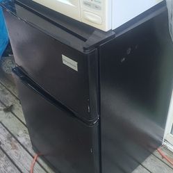 Fridge and Microwave 