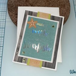 Handcrafted Birthday Card 