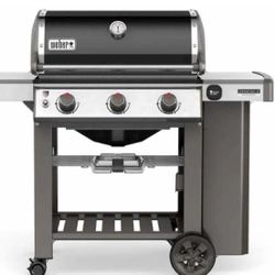 Weber Genesis With Extras