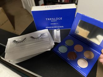 Treslúce Beauty by Becky G I Am Alma Palette and 5D Lash Set