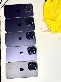 iPhone 14 Pros unlocked