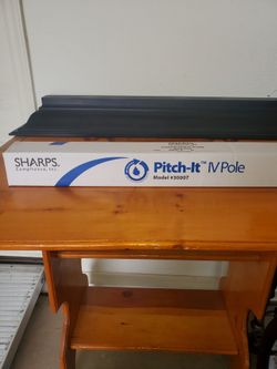New IV Pole