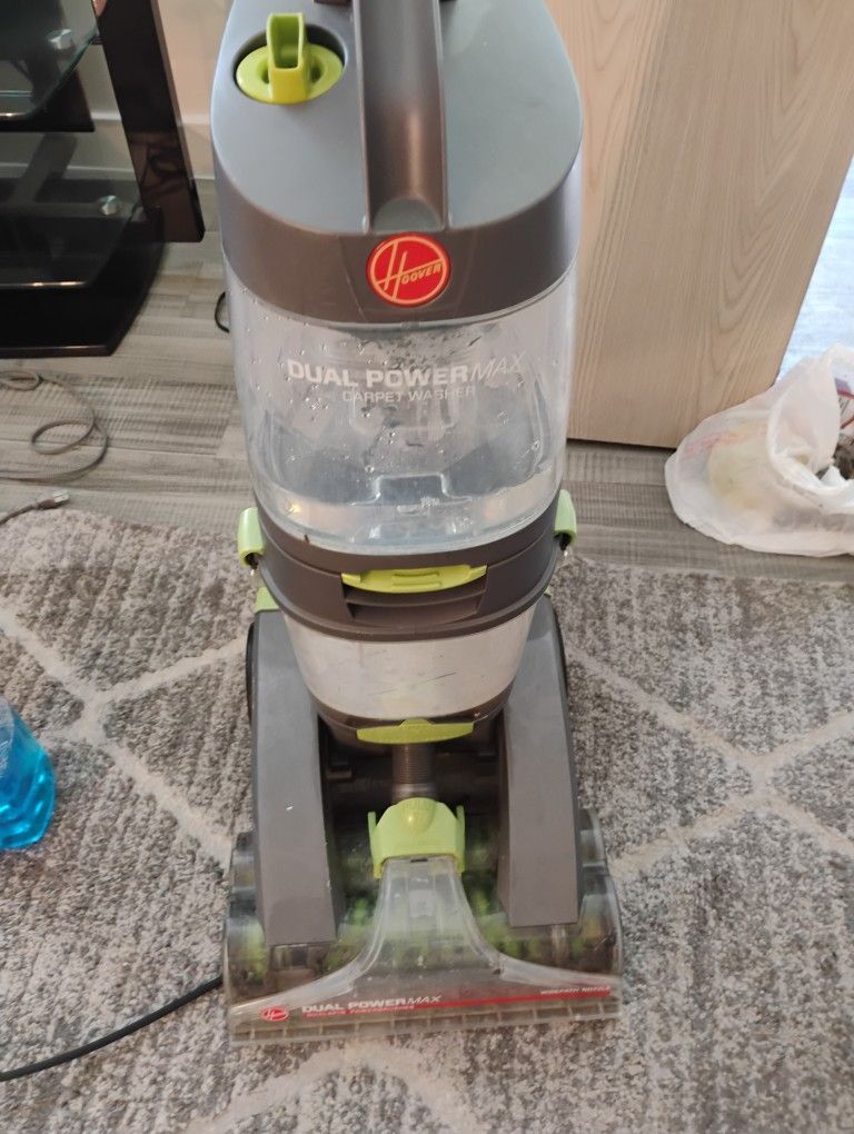 Amazing Hoover Dual Power Max Carpet Cieaner