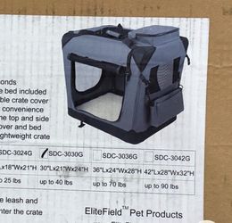 Pet Soft Dog Crate